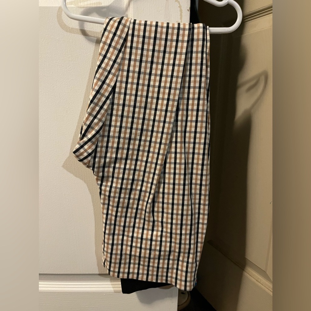 Gingham Pants
